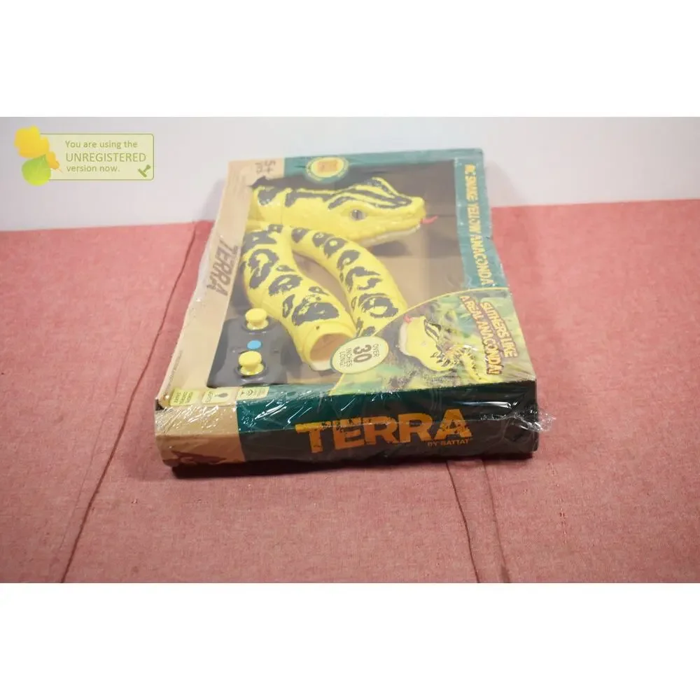 TERRA by Battat Giant Anaconda Remote Control Snake